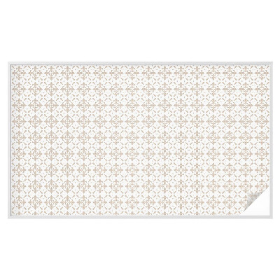 Pellicola adesiva effetto vetrata colorata Modelli eleganti