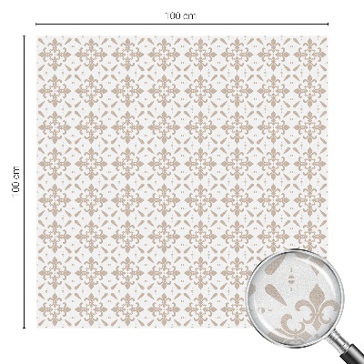 Pellicola adesiva effetto vetrata colorata Modelli eleganti