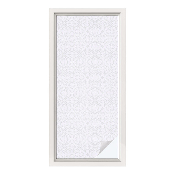 Pellicola decorativa per vetri Simmetria vegetale