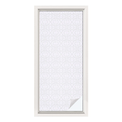 Pellicola decorativa per vetri Simmetria vegetale