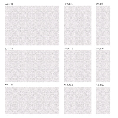 Pellicola decorativa per vetri Simmetria vegetale