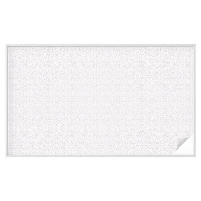 Pellicola decorativa per vetri Simmetria vegetale