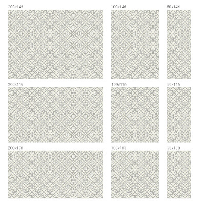 Pellicola per vetri effetto ghiaccio colorato rosette floreali