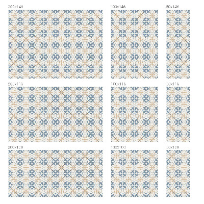 Pellicola per vetri effetto vetrata Bellezza floreale