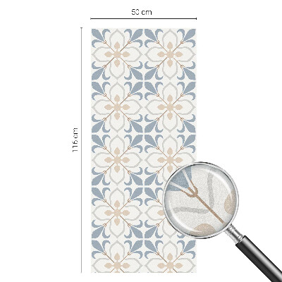 Pellicola per vetri effetto vetrata Bellezza floreale