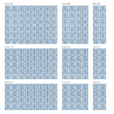 Pellicola per vetri privacy Ornamento floreale