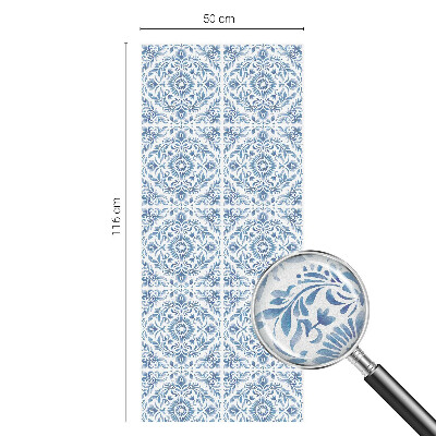 Pellicola per vetri privacy Ornamento floreale