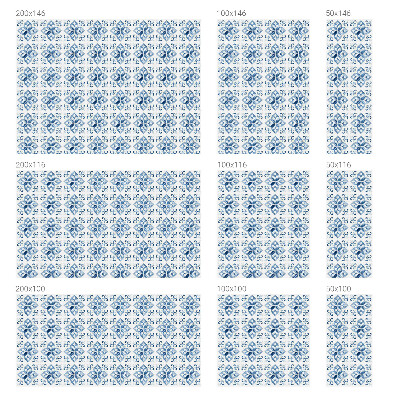 Pellicola decorativa per vetri Eleganza classica