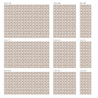 Pellicola per vetri effetto ghiaccio colorato Modello a ventaglio