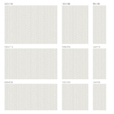 Pellicola per vetri privacy Treccia geometrica