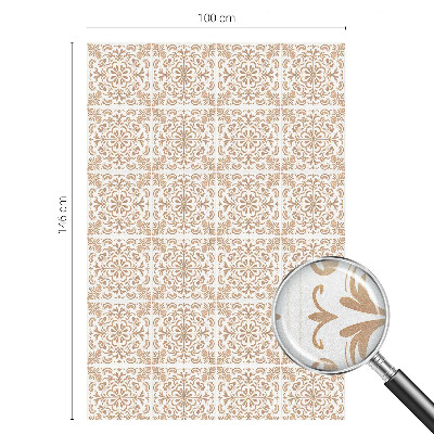 Pellicola decorativa per vetri Ornamento classico