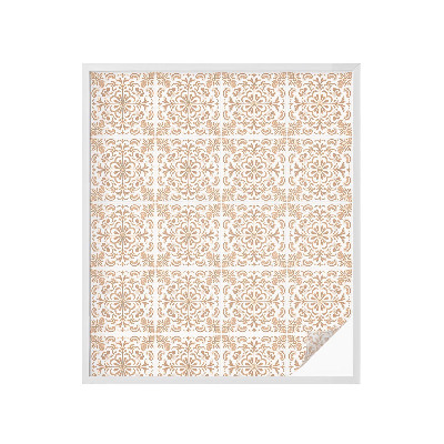 Pellicola decorativa per vetri Ornamento classico