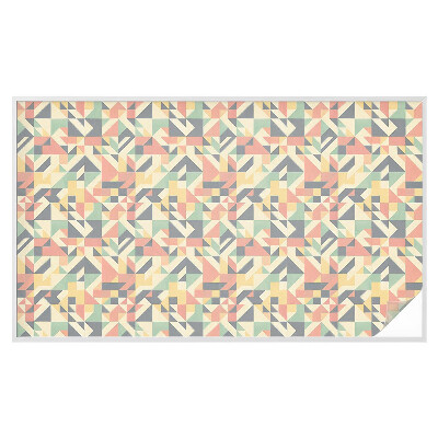 Pellicola per vetri effetto vetrata L'energia della geometria