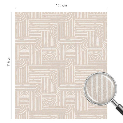 Pellicola decorativa per vetri Motivo geometrico