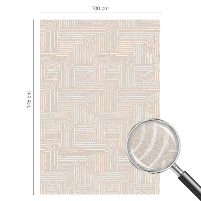 Pellicola decorativa per vetri Motivo geometrico