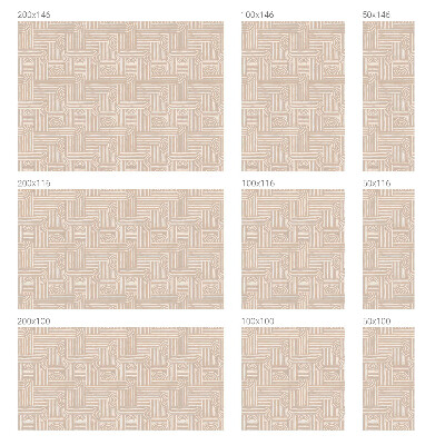 Pellicola decorativa per vetri Motivo geometrico