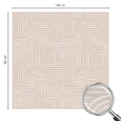 Pellicola decorativa per vetri Motivo geometrico