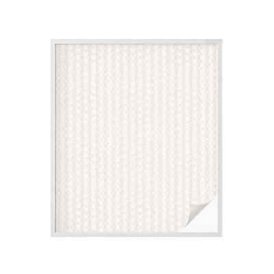 Pellicola per vetri effetto vetrata Fiocco delicato