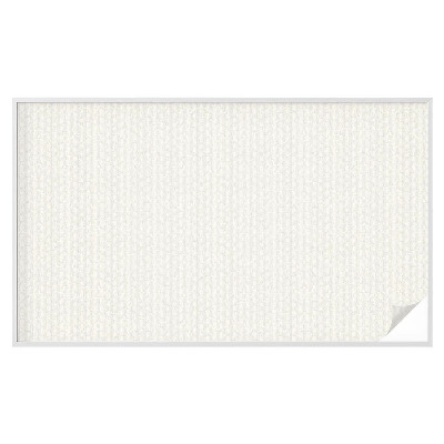 Pellicola per vetri effetto vetrata Fiocco delicato