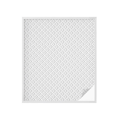 Pellicola per vetri effetto ghiaccio colorato Motivo geometrico