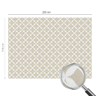 Pellicola decorativa per vetri Foglie geometriche