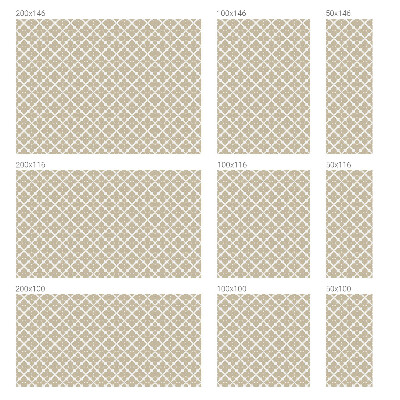 Pellicola decorativa per vetri Foglie geometriche