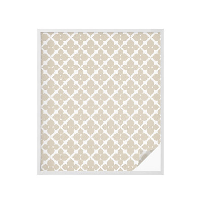 Pellicola decorativa per vetri Foglie geometriche