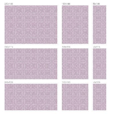 Pellicola adesiva effetto vetrata colorata Forme viola