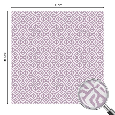 Pellicola adesiva effetto vetrata colorata Forme viola