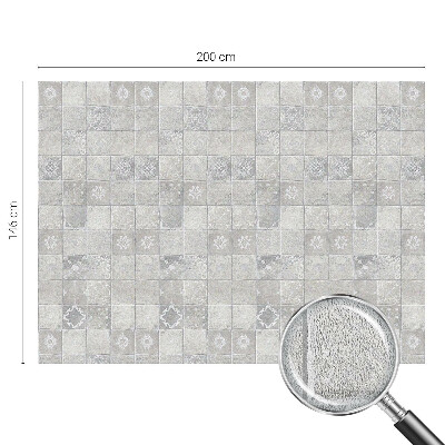 Pellicola decorativa per vetri Ceramiche decorative