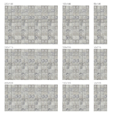 Pellicola decorativa per vetri Ceramiche decorative