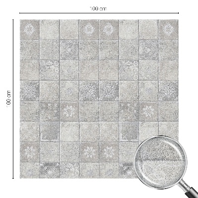 Pellicola decorativa per vetri Ceramiche decorative