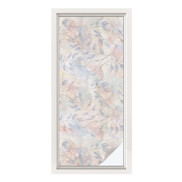 Pellicola per vetri effetto vetrata Effetto modificabile