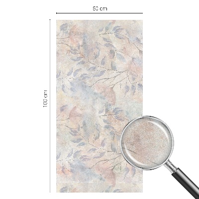 Pellicola per vetri effetto vetrata Effetto modificabile