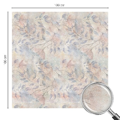 Pellicola per vetri effetto vetrata Effetto modificabile