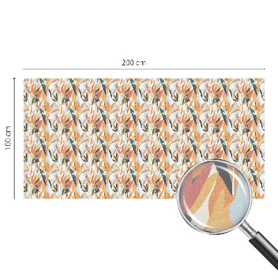 Pellicola adesiva effetto vetrata colorata Energia botanica