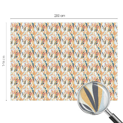 Pellicola adesiva effetto vetrata colorata Energia botanica