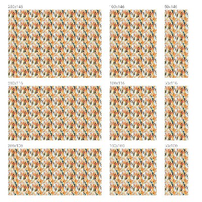 Pellicola adesiva effetto vetrata colorata Energia botanica