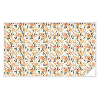 Pellicola adesiva effetto vetrata colorata Energia botanica