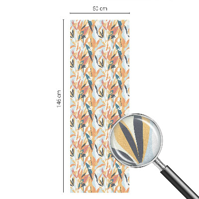 Pellicola adesiva effetto vetrata colorata Energia botanica