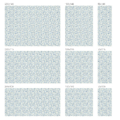 Pellicola per vetri privacy Motivo a limone