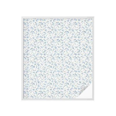 Pellicola per vetri privacy Motivo a limone