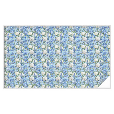 Pellicola decorativa per vetri Fascino floreale