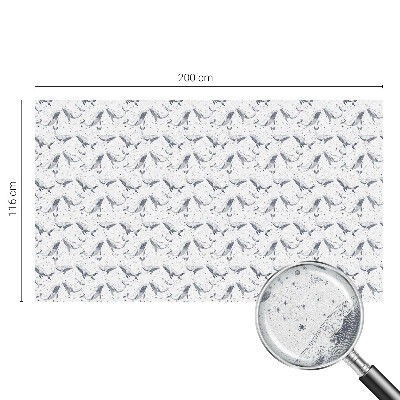 Pellicola decorativa per vetri Creature marine