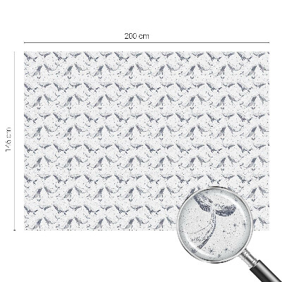 Pellicola decorativa per vetri Creature marine