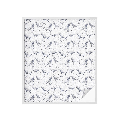 Pellicola decorativa per vetri Creature marine