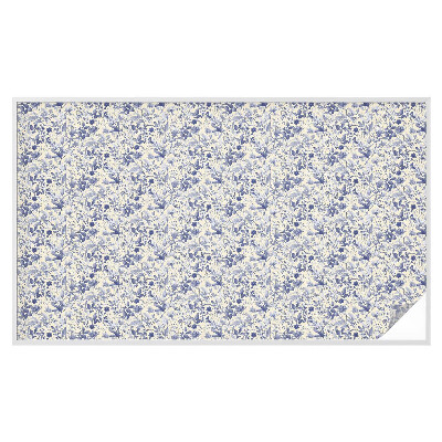 Pellicola per vetri privacy Simmetria floreale