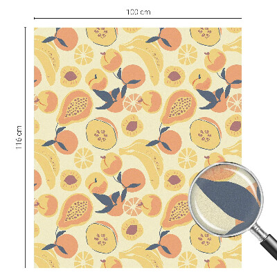 Pellicola per vetri privacy Frutta succosa