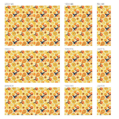 Pellicola per vetri privacy Frutta succosa