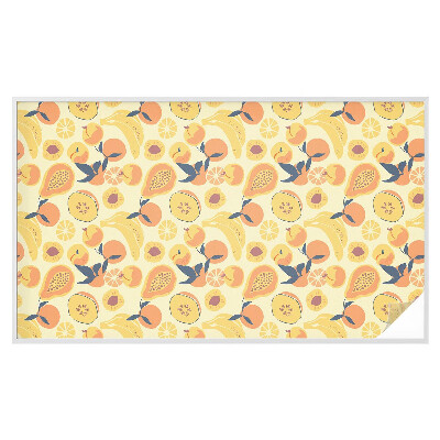 Pellicola per vetri privacy Frutta succosa